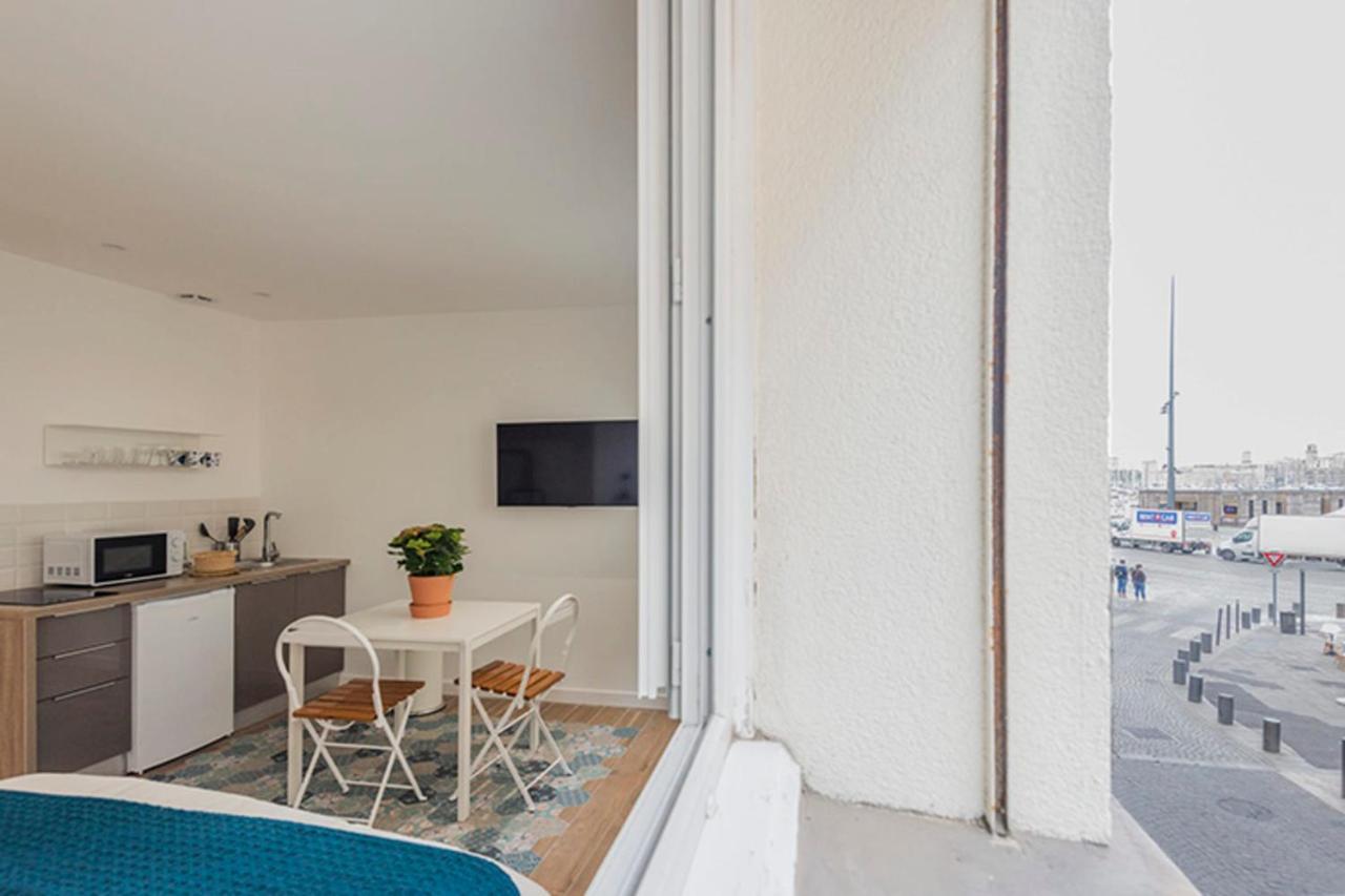 Comfortable Apt Located On The Old Port Marseille Ngoại thất bức ảnh